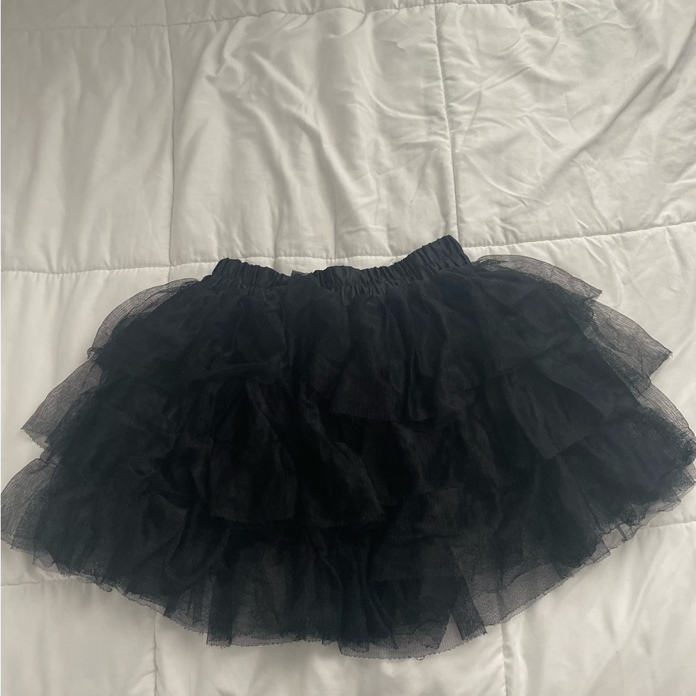 Black mini tutu